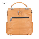 Load image into Gallery viewer, Commuter Hand-carrying Genuine Leather Women's Backpack First Layer Cowhide
