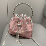 Load image into Gallery viewer, European And American Shiny Diamond Handbag For Women