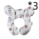 Load image into Gallery viewer, Protective Baby Pillows Travel Car U-shaped Support Cushion