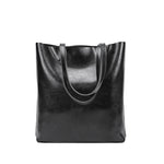 Load image into Gallery viewer, Women's Cow Leather Tote Bag Stylish And Simple
