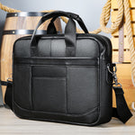 Load image into Gallery viewer, Men's Official Document Leather Casual Computer Bag Shoulder Crossbody