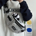 Load image into Gallery viewer, Chest Bag Men's Sports Large-capacity Crossbody Bag