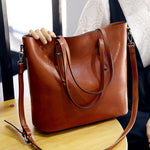 Load image into Gallery viewer, Capacity Shoulder Women's Big Bags Simple Women's Versatile Handbag