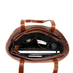 Load image into Gallery viewer, Women's Cow Leather Tote Bag Stylish And Simple