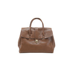 Load image into Gallery viewer, Women's Genuine Leather Retro Large Capacity Commuter First Layer Vegetable Tanned Bag