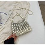 Load image into Gallery viewer, Dinner Luxury Pearl Women's Bag