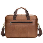 Load image into Gallery viewer, Men's Official Document Leather Casual Computer Bag Shoulder Crossbody