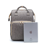 Load image into Gallery viewer, USB Charging Baby Bed Backpack