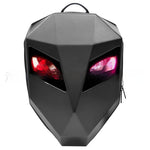 Load image into Gallery viewer, Motorcycle Helmet Hard Shell Waterproof Night Light Backpack