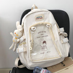 Load image into Gallery viewer, New Large Capacity Transparent Backpack For Women
