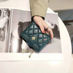 Load image into Gallery viewer, Women's Two-fold Short Wallet Fashion