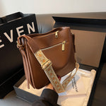 Load image into Gallery viewer, Fashion Soft Leather Bucket Bag For Women