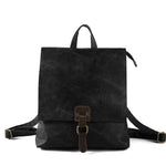 Load image into Gallery viewer, Retro Large Capacity Multifunctional Leather Backpackage