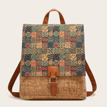 Load image into Gallery viewer, Affordable Luxury Fashion High-grade Fashion Retro Printed Backpack