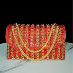 Load image into Gallery viewer, Full Diamond Handbag European And American Retro