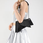 Load image into Gallery viewer, Stone Pattern Twisted Tabby Square Pouch