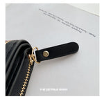 Load image into Gallery viewer, Women's Embroidery Thread Short Multi Card Slot Clutch