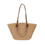 Load image into Gallery viewer, Woven Bag Seaside Beach Bag Portable Tote Bag