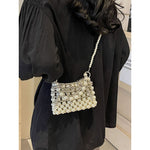 Load image into Gallery viewer, Dinner Luxury Pearl Women's Bag