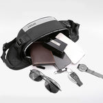 Load image into Gallery viewer, Reflective Waist Bags Men Crossbody Bag Pack For Travel Walking Running Hiking Cycling