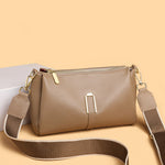 Load image into Gallery viewer, Women's Fashion Large Capacity First Layer Cowhide Messenger Bag