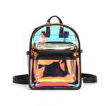 Load image into Gallery viewer, Jelly Transparent Backpack