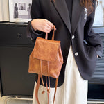 Load image into Gallery viewer, Fashion Simple Retro Casual Women's Backpack