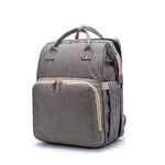 Load image into Gallery viewer, USB Charging Baby Bed Backpack