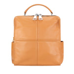 Load image into Gallery viewer, Commuter Hand-carrying Genuine Leather Women's Backpack First Layer Cowhide