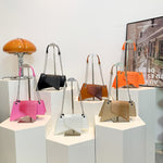 Load image into Gallery viewer, Stone Pattern Twisted Tabby Square Pouch