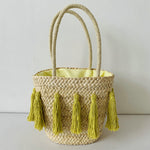 Load image into Gallery viewer, Artistic Crafts Straw Bag Tassel Tassel