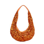 Load image into Gallery viewer, New Dinner All-match Sequins Handbag