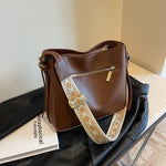 Load image into Gallery viewer, Fashion Soft Leather Bucket Bag For Women