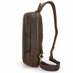 Load image into Gallery viewer, Vintage Casual Leather Men's Chest Bag