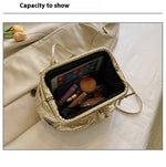 Load image into Gallery viewer, Simple Hair Clip Shoulder Crossbody Evening Bag