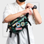 Load image into Gallery viewer, Outdoor Cycling Chest Bag Camouflage Pattern