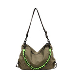 Load image into Gallery viewer, New Crossbody Bag Nylon Large Capacity Student Schoolbag