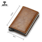 Load image into Gallery viewer, Credit Card Holder Smart Minimalist Wallet Pocket Men Women Slim Cardholder Bank Secure Creditcard Case
