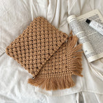 Load image into Gallery viewer, Doudou Crochet Crossbody Cotton Thread Woven Bag Women