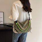 Load image into Gallery viewer, New Crossbody Bag Nylon Large Capacity Student Schoolbag