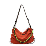 Load image into Gallery viewer, New Crossbody Bag Nylon Large Capacity Student Schoolbag