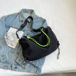 Load image into Gallery viewer, New Crossbody Bag Nylon Large Capacity Student Schoolbag