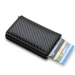 Load image into Gallery viewer, Credit Card Holder Smart Minimalist Wallet Pocket Men Women Slim Cardholder Bank Secure Creditcard Case