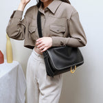 Load image into Gallery viewer, Women's Large Messenger Bag β Versatile & Lightweight Luxury Handbag