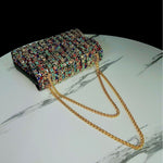 Load image into Gallery viewer, Full Diamond Handbag European And American Retro