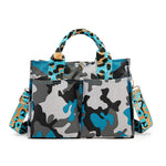 Load image into Gallery viewer, Canvas Mommy Tote Bag
