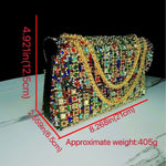 Load image into Gallery viewer, Full Diamond Handbag European And American Retro