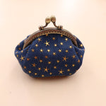 Load image into Gallery viewer, Denim Cloth Vintage Handmade Women's Hand-held Coin Purse Hasp Card