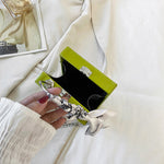 Load image into Gallery viewer, New Retro Eye Chain Box Handbag