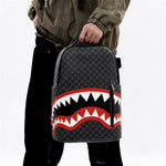 Load image into Gallery viewer, Shark Backpack Business Large Capacity Men